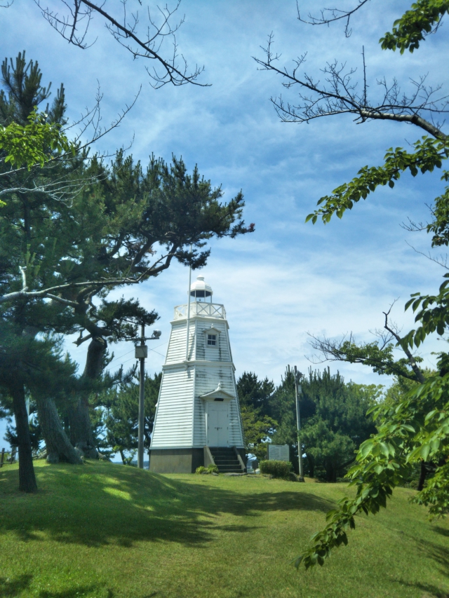 私のまち酒田⑦日和山公園