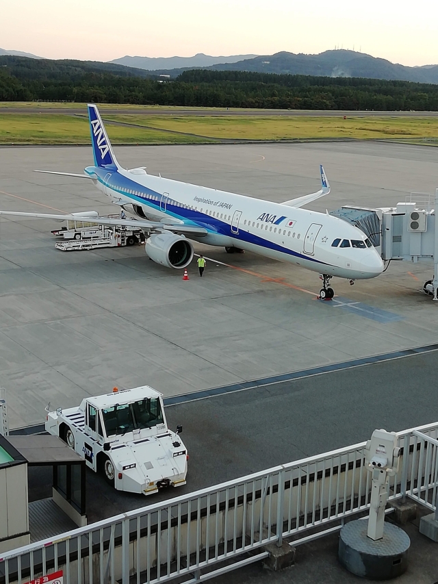 私のまち酒田③ みんなの庄内空港