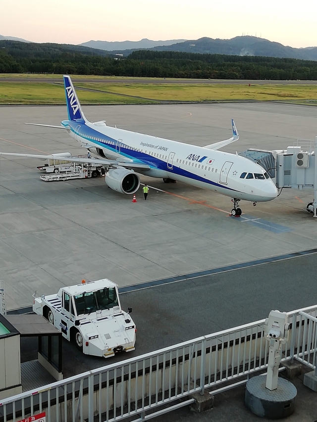 私のまち酒田③　みんなの庄内空港